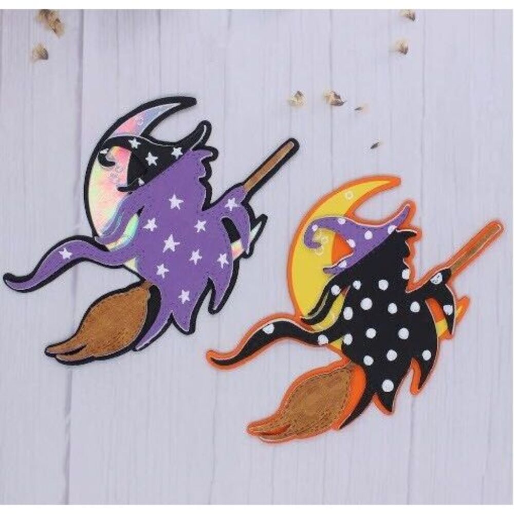 Huge Destash Metal Cutting Dies Lot HALLOWEEN Shaker and Layering Dies - Picture 3 of 7